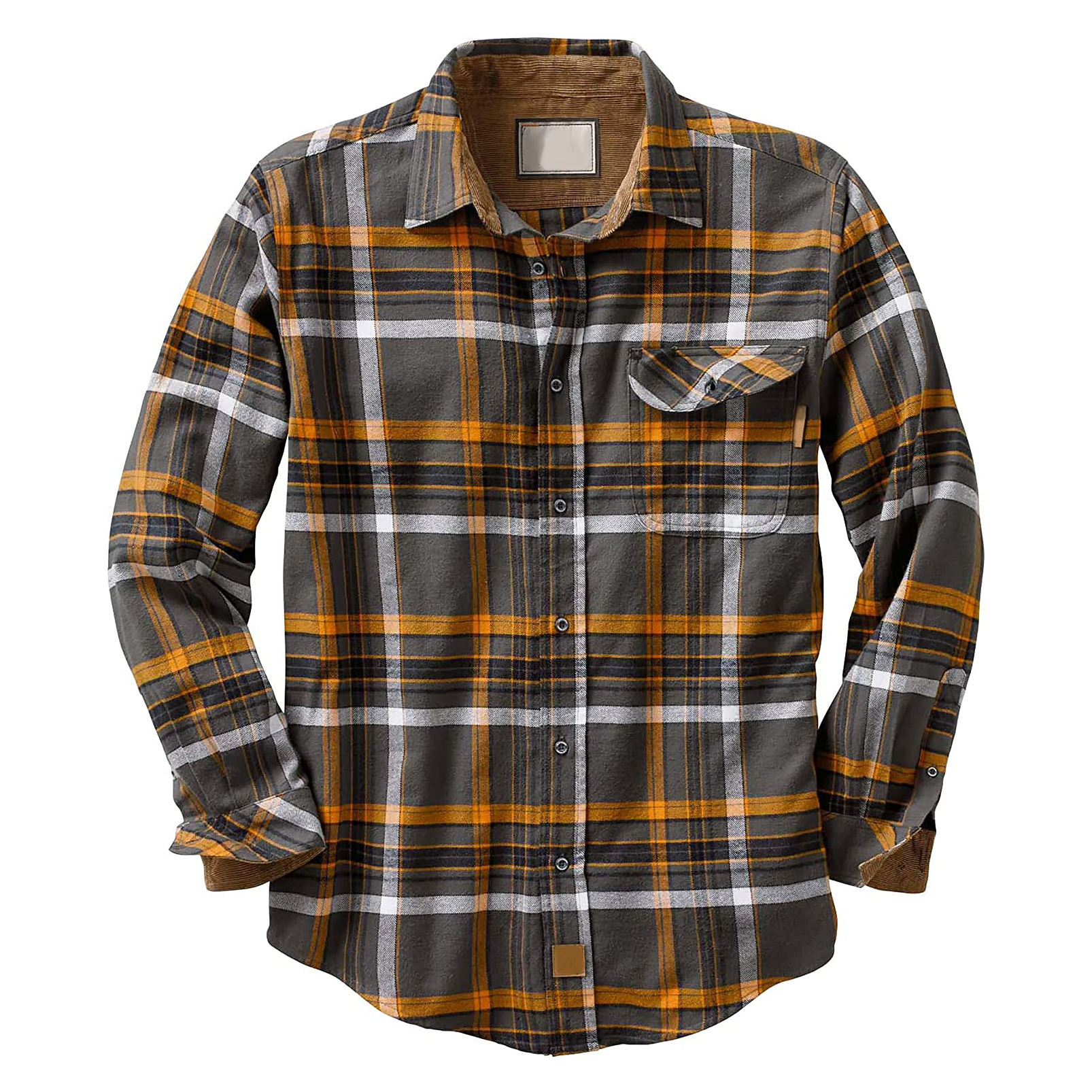 Men's Buck Camp Flannel Shirt