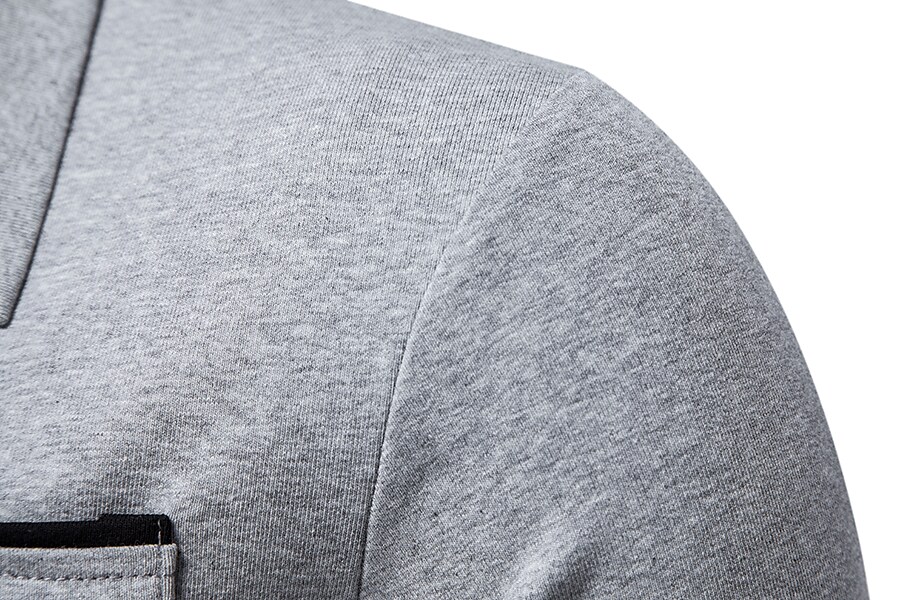 Men's Golf Shirt non-printing Color Block Button Down Collar