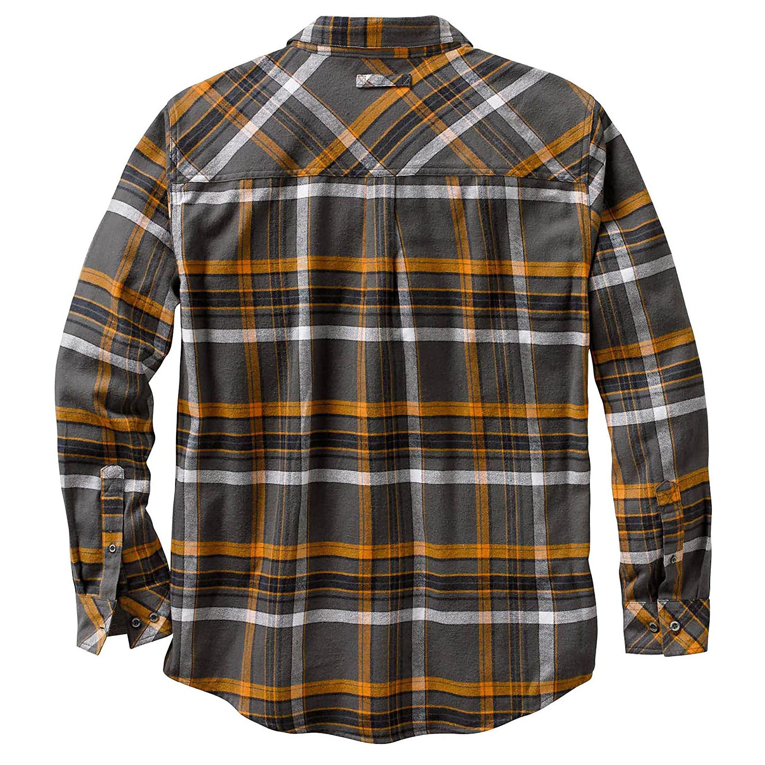 Men's Buck Camp Flannel Shirt