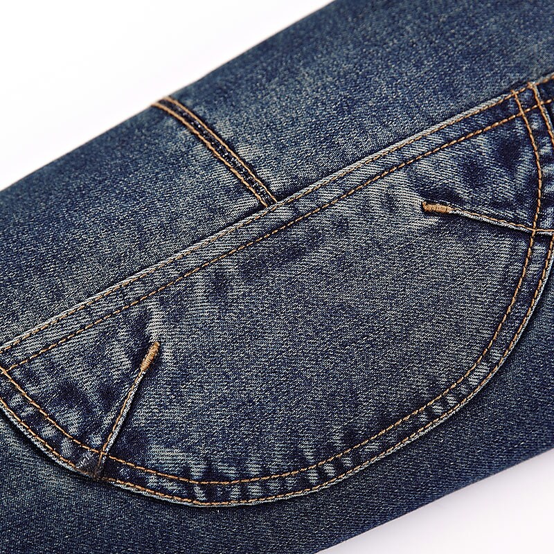 Men's Denim Faux Sherpa Lined Trucker Jacket Vintage Style