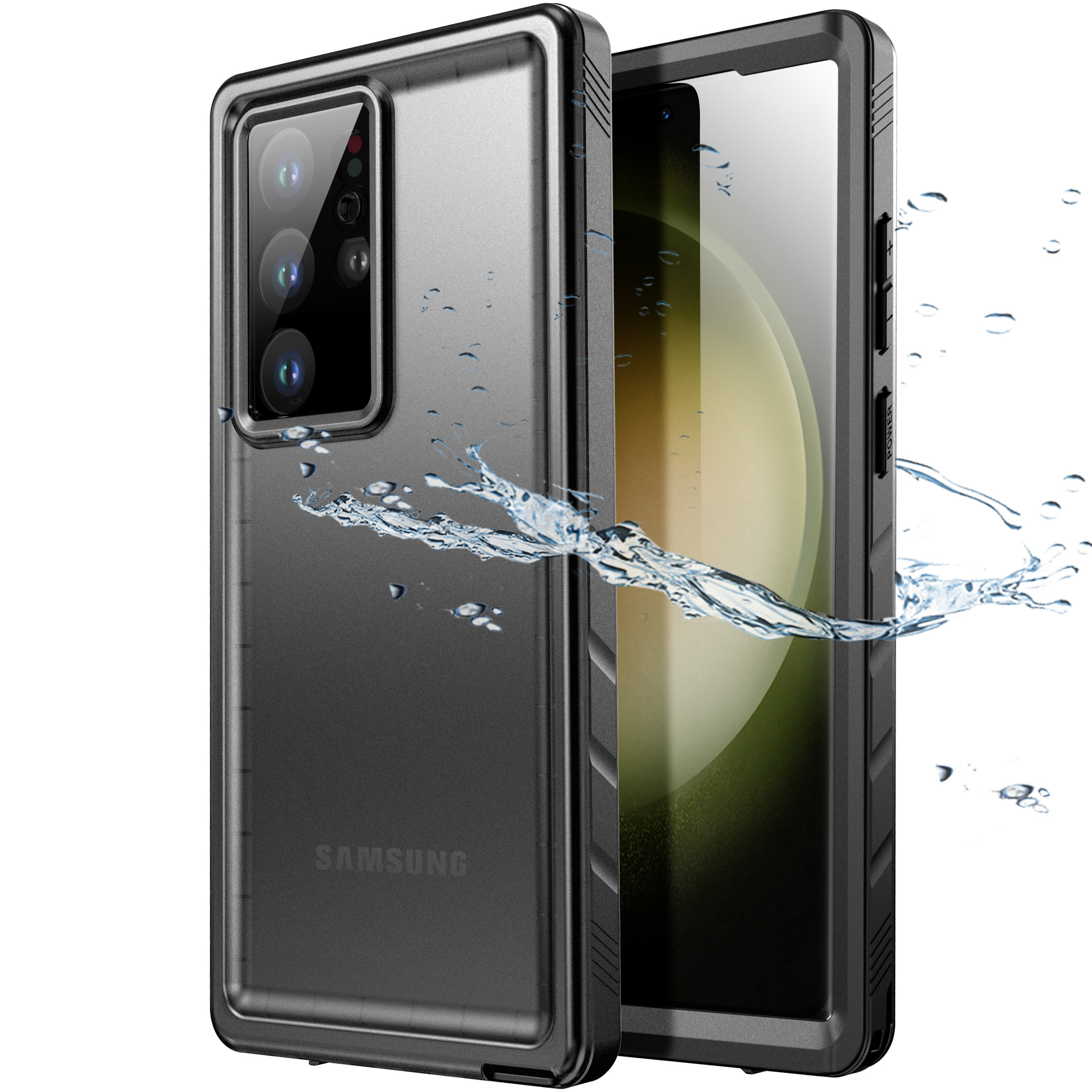 Waterproof Case for Galaxy S23 Ultra