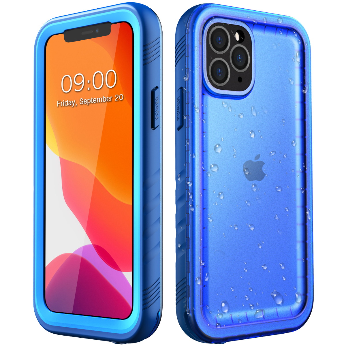 SPORTLINK Waterproof Case for iPhone 11, Full Body Heavy Duty Protection  Full Sealed Cover Shockproof Dustproof Built-in Clear Screen Protector  Rugged