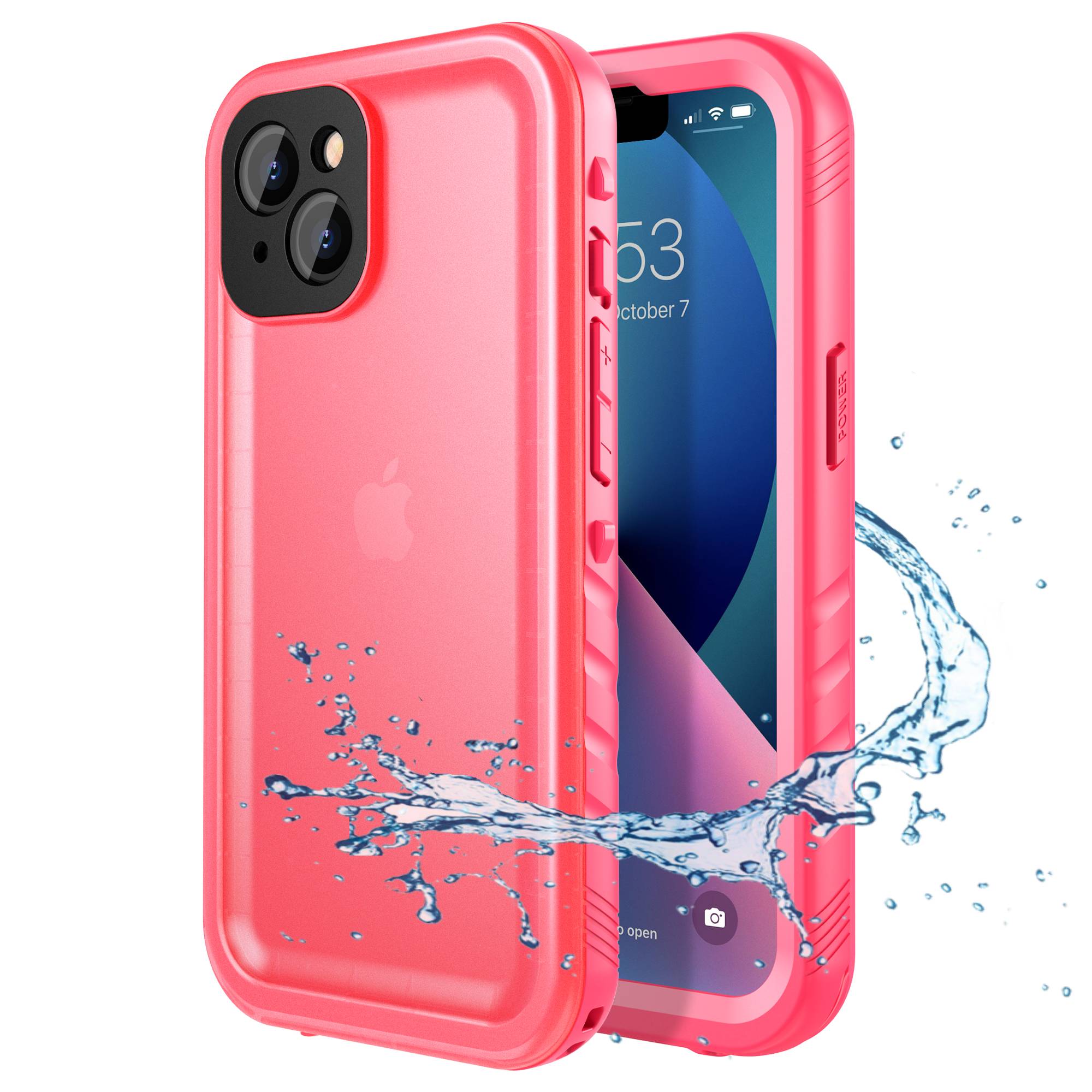 iPhone 13 case waterproof shockproof
