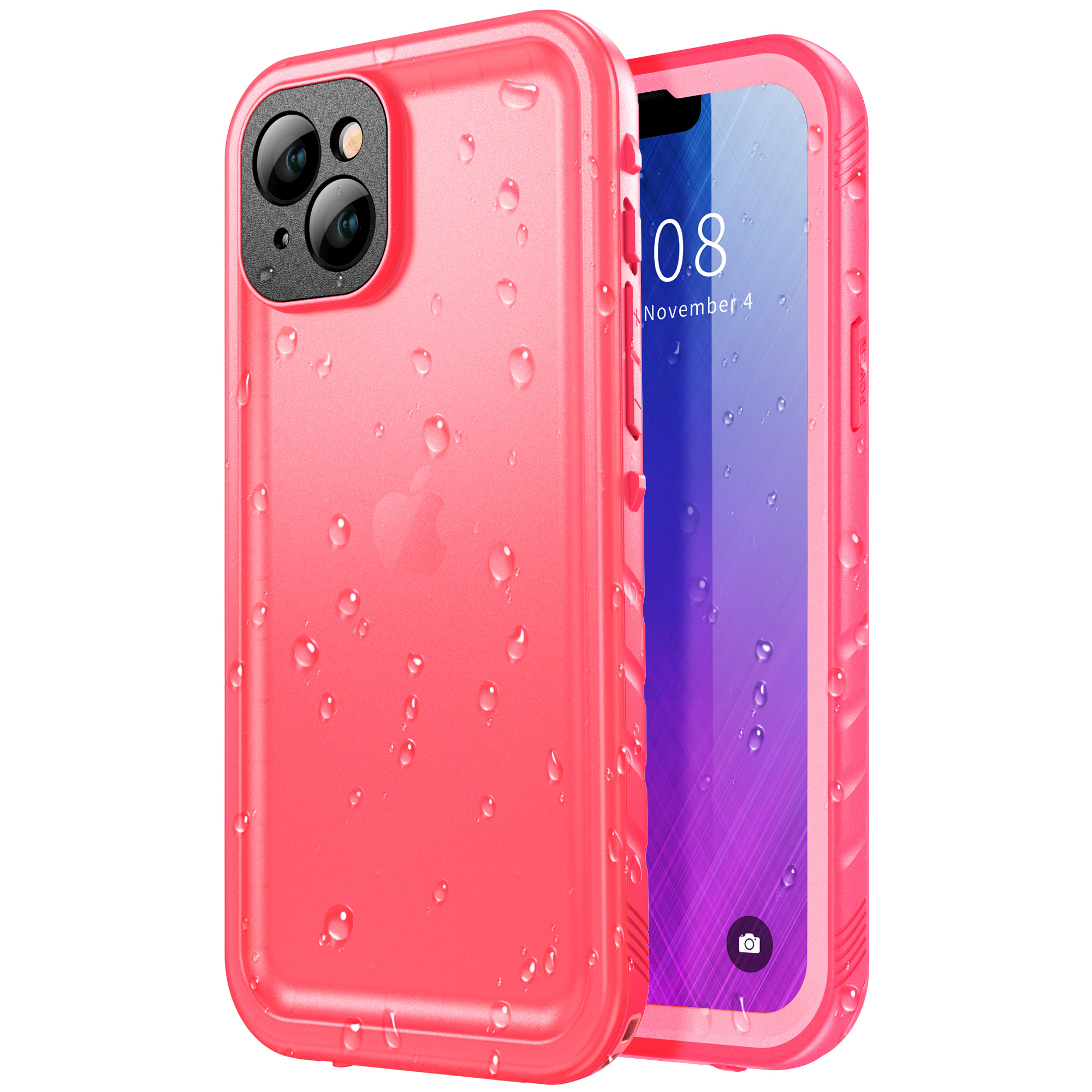 iPhone 14 case waterproof drop protection