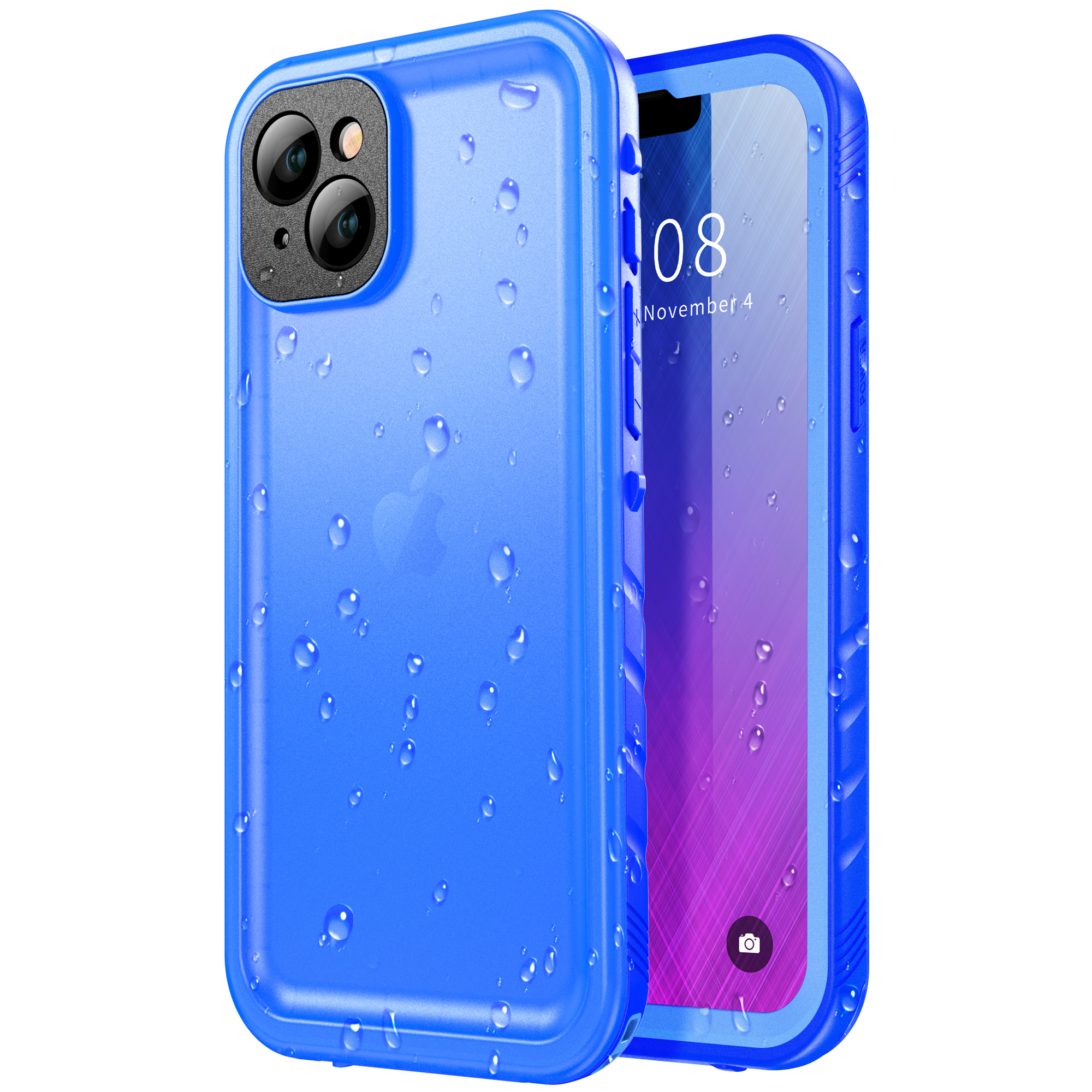 iPhone 14 case waterproof shockproof