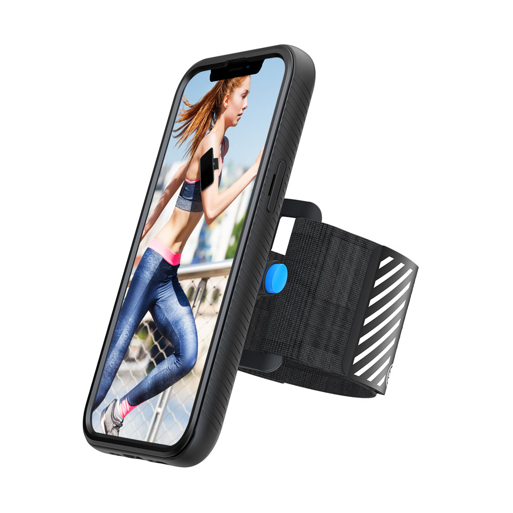 Running Armband with Shockproof Case