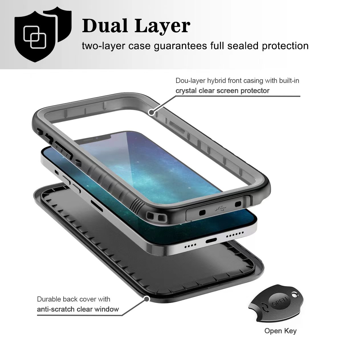 iPhone 12 pro waterproof case