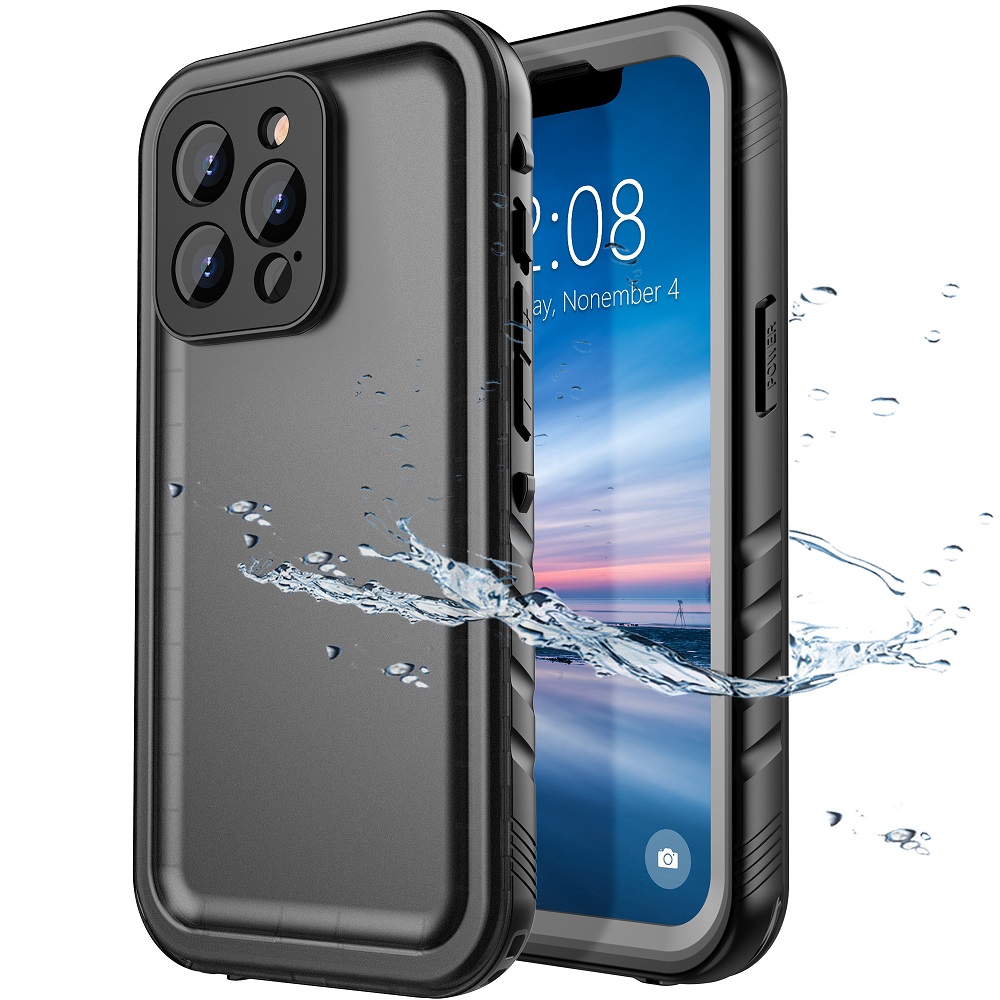 Waterproof Case for iPhone 13 Pro Max, Designed for iPhone 13 Pro Max Case  with Built-in Screen Protector. Full Body Heavy Duty Shockproof Case for