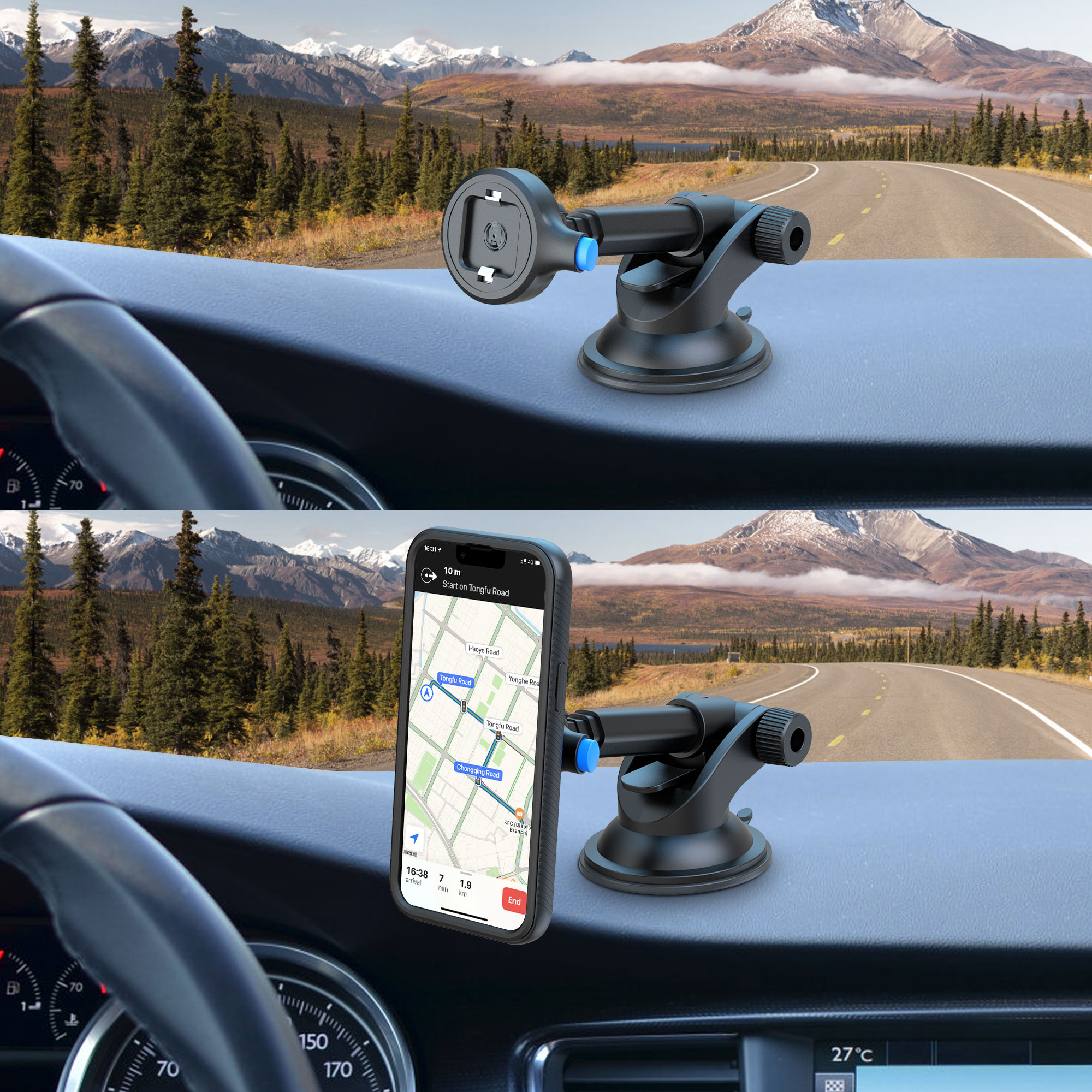 best car phone mount