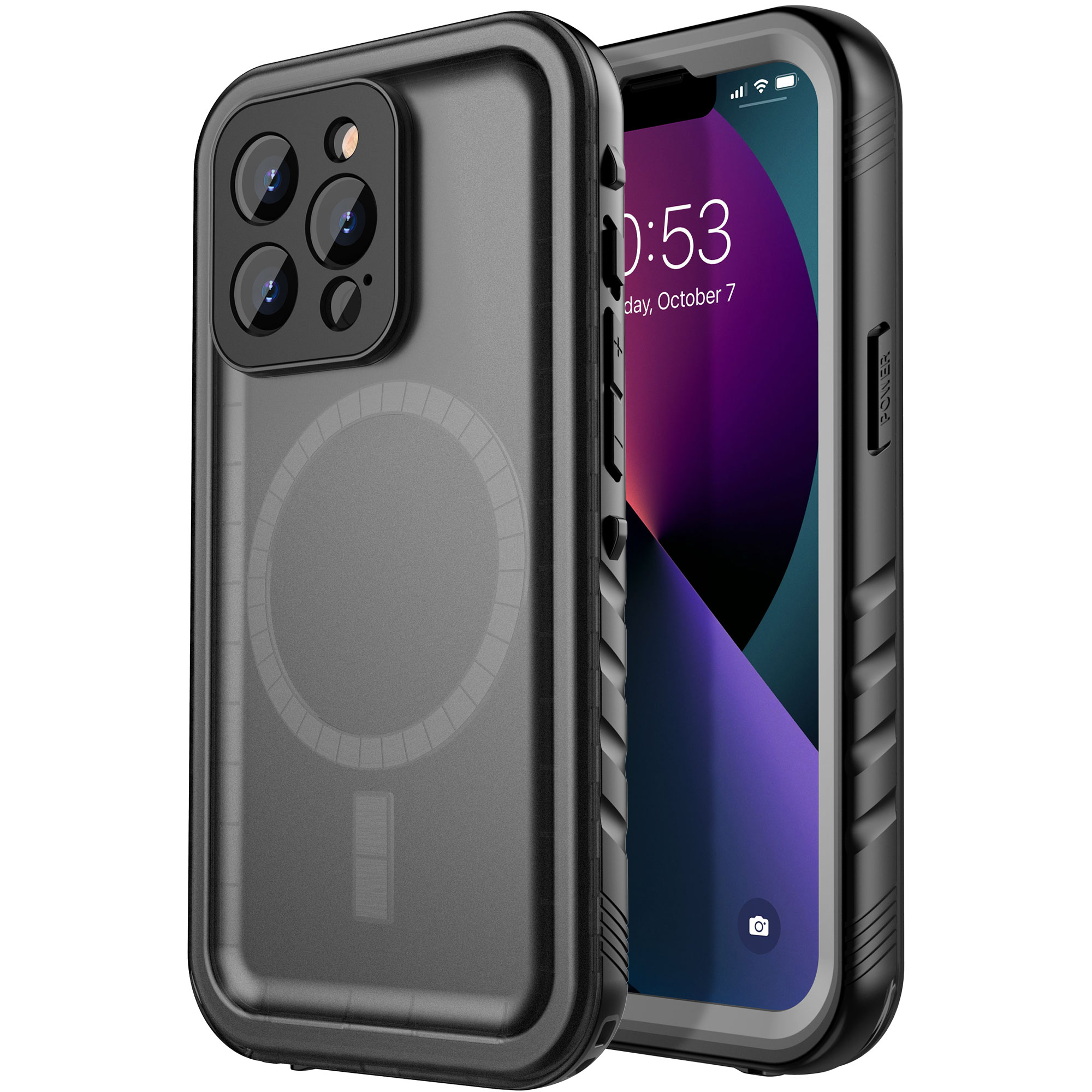 Waterproof Case with Magsafe for iPhone 13 Series-SPORTLINK Waterproof Case with Magsafe for iPhone 13 Series-SPORTLINK