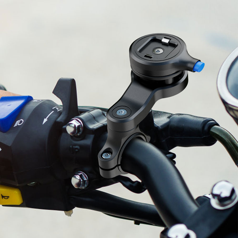 Motorcycle Phone Mount with Built-in Vibration Dampener