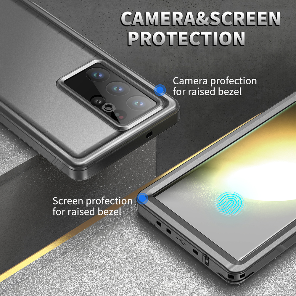 Waterproof Case for Galaxy S23 Ultra