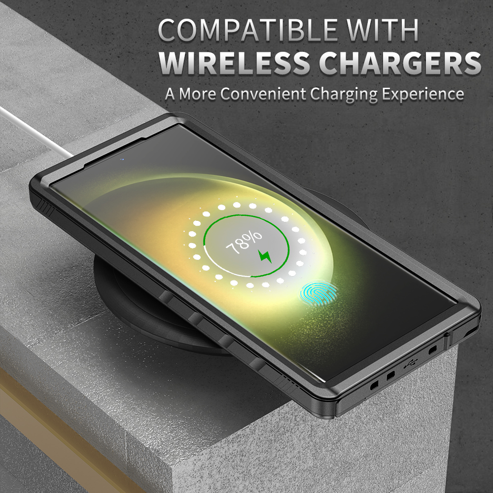 Waterproof Case for Galaxy S23 Ultra