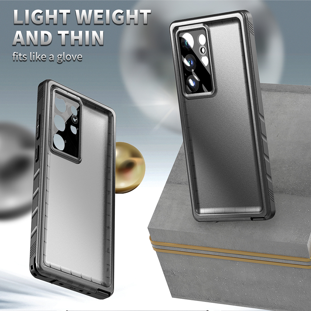 Waterproof Case for Galaxy S23 Ultra