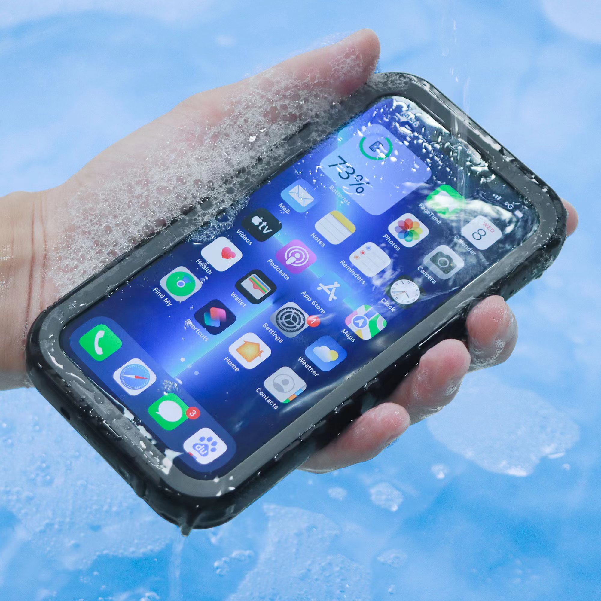 waterproof iPhone 12 pro max case