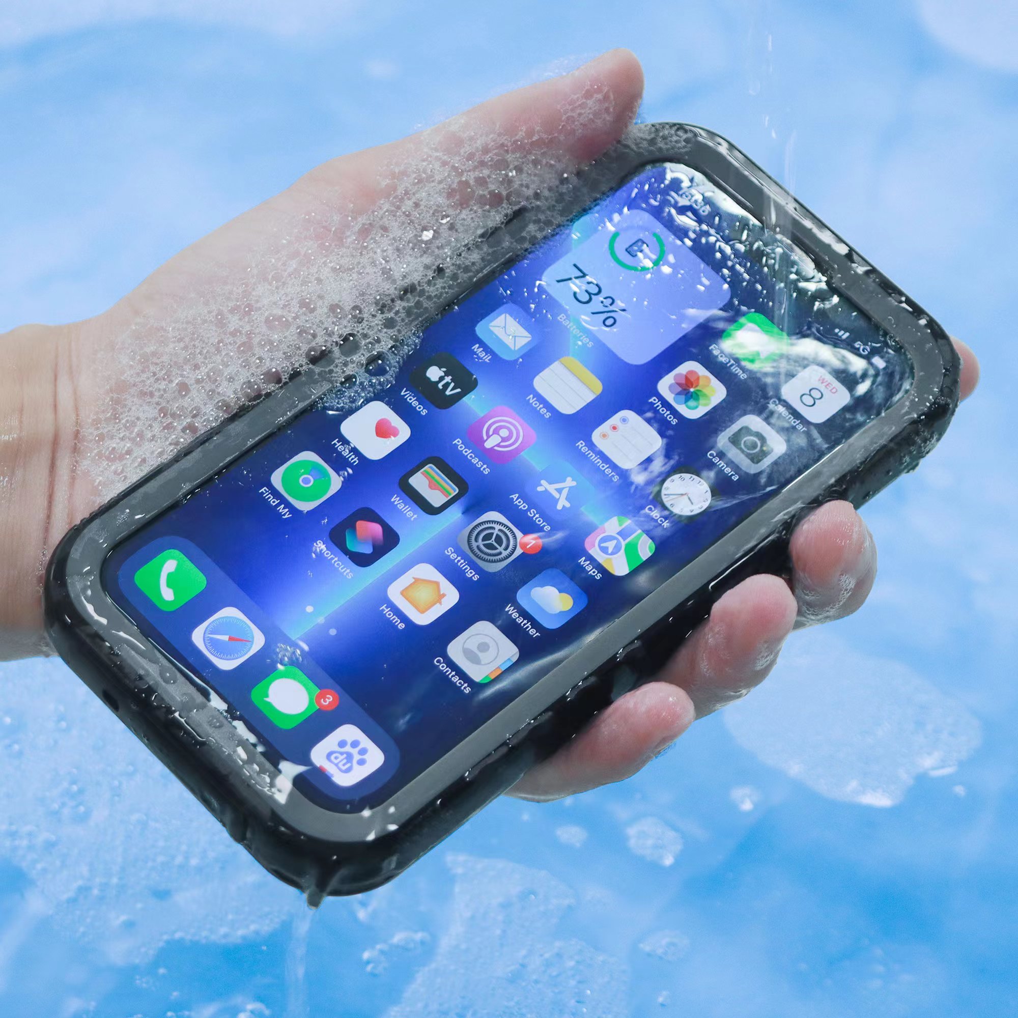 Waterproof Case for iPhone 12 Series