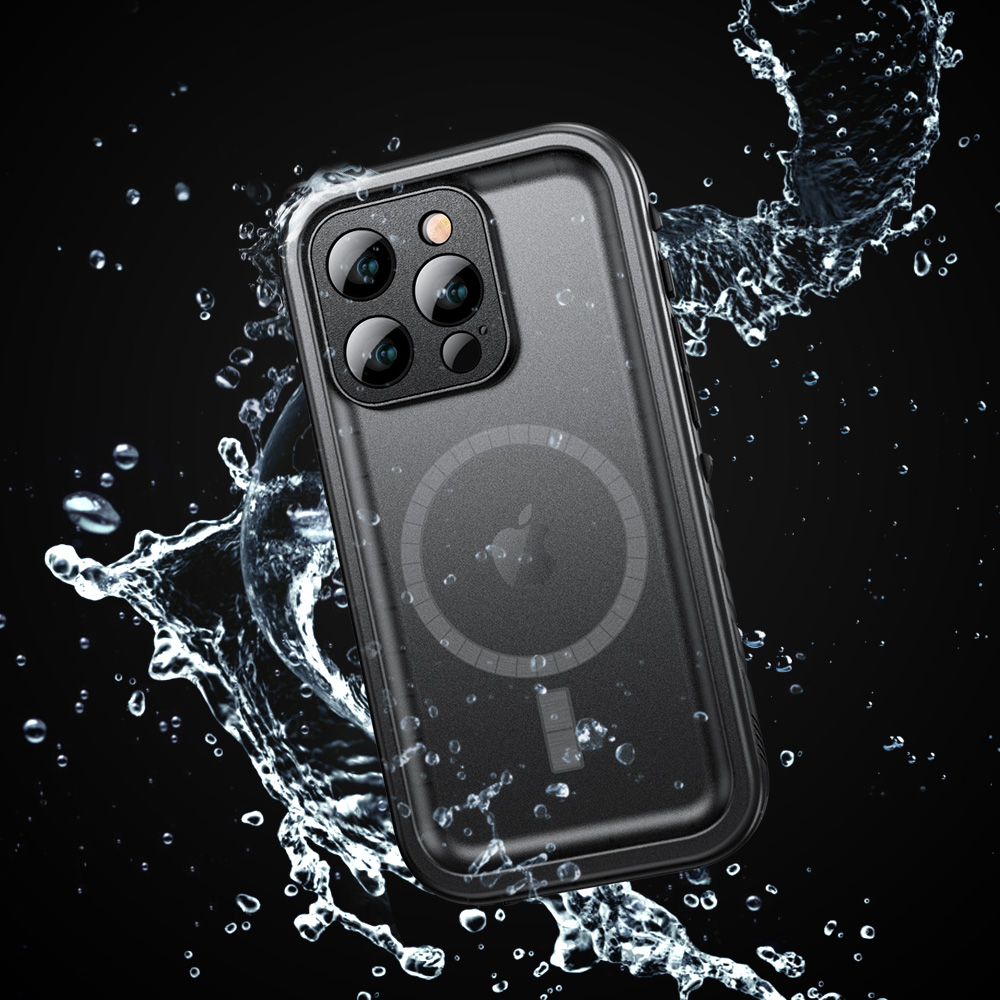 Louisville Cardinals Waterproof Case for iPhone 13 Pro