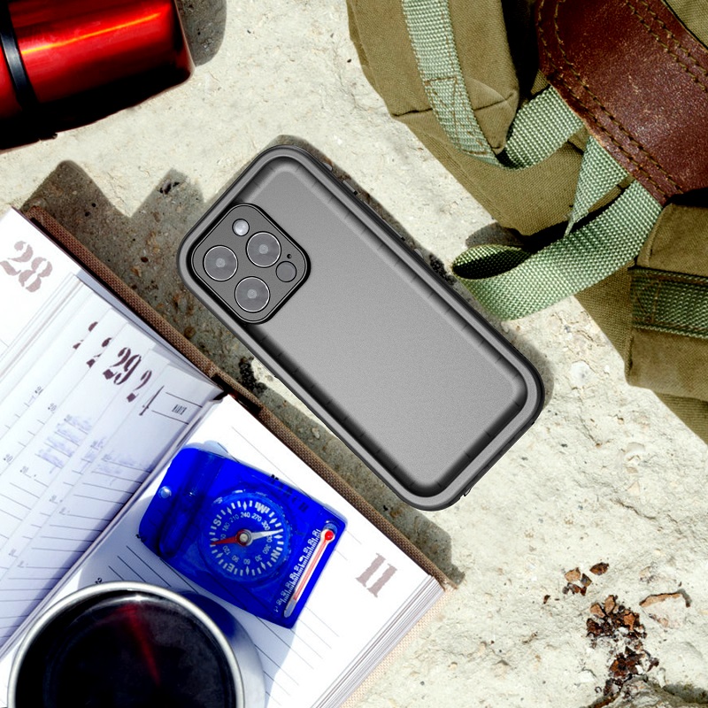 Take FRĒ, the WaterProof case for iPhone 12, on every outing