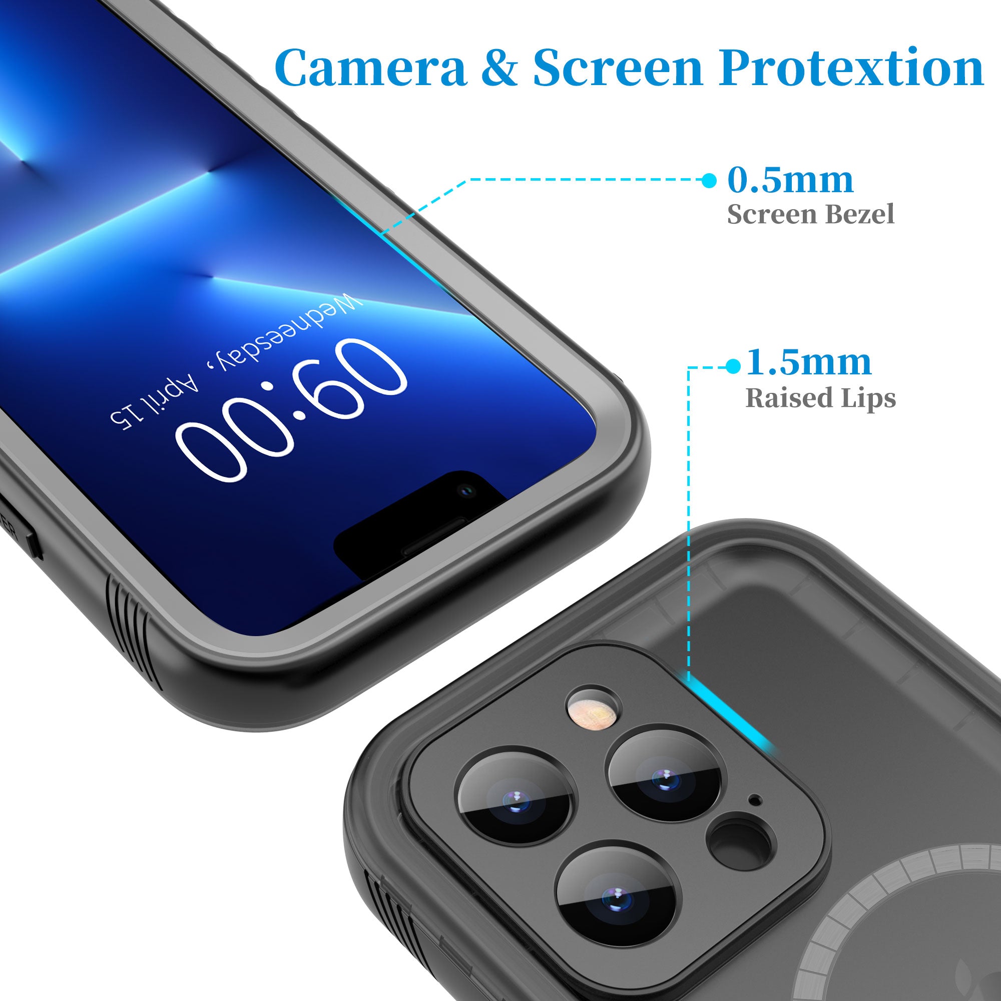 iPhone 13 pro max case MagSafe waterproof