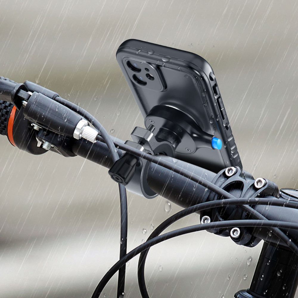 Bike Mount with iPhone Waterproof Case - SPORTLINK
