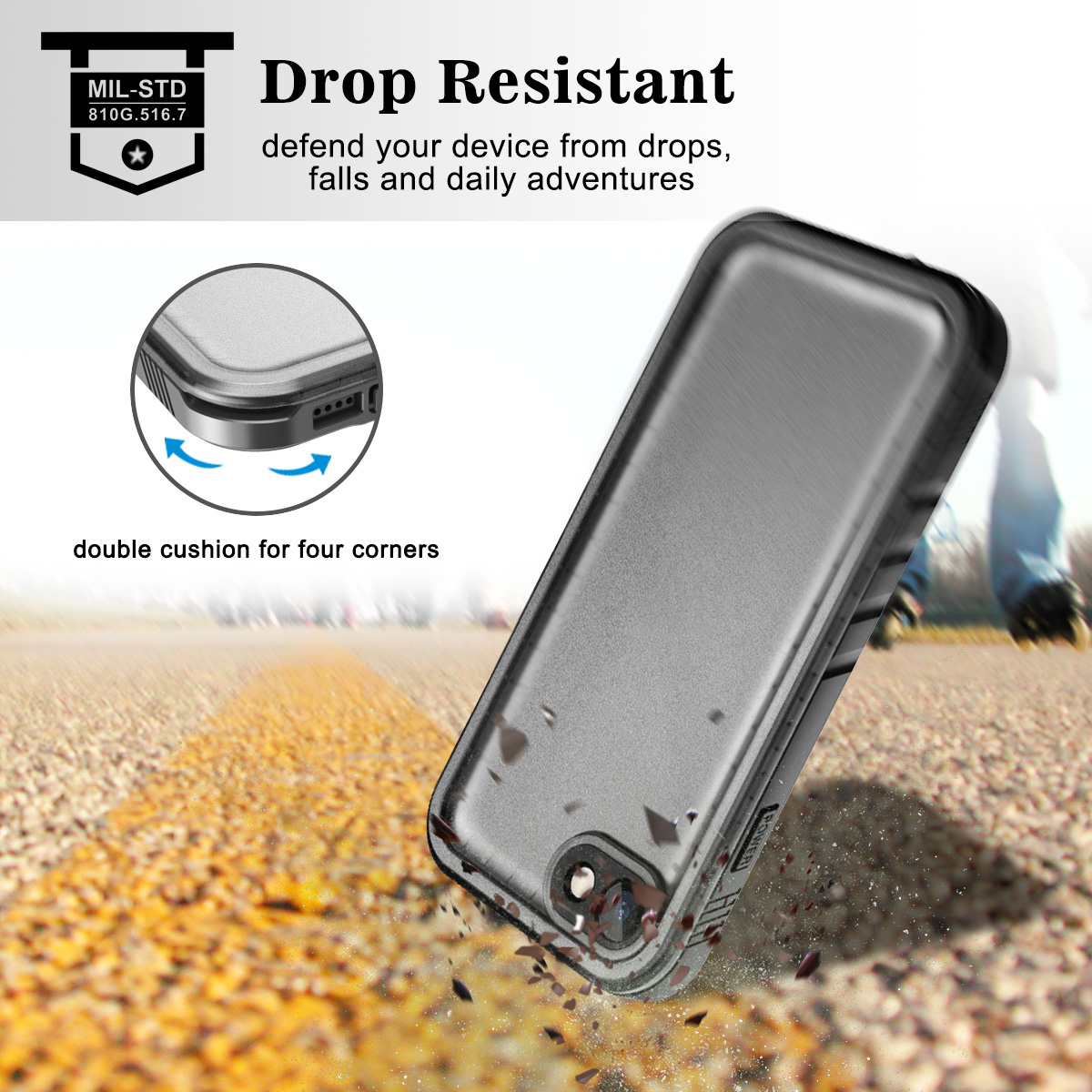 iPhone SE 2022 waterproof case