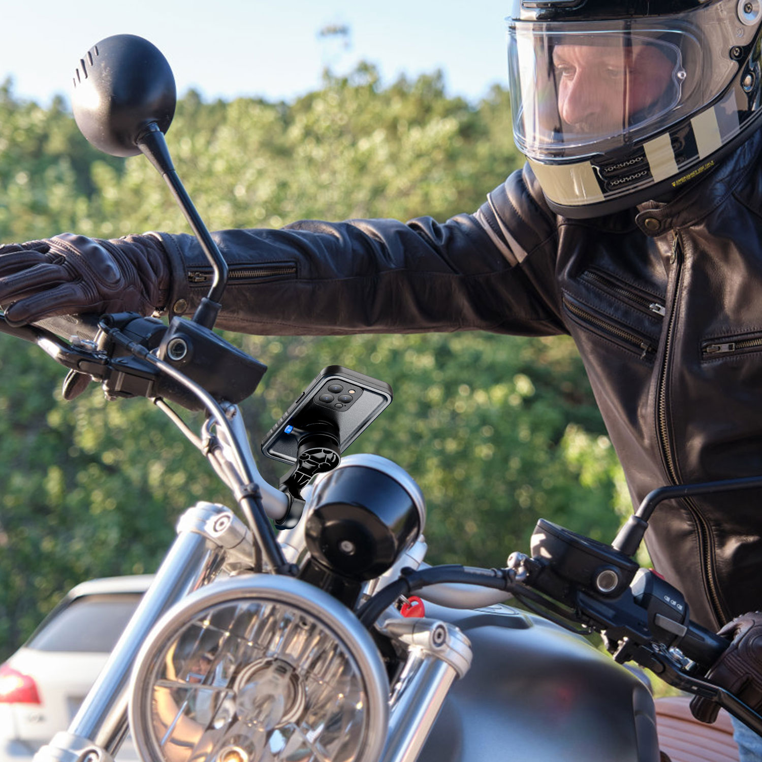 best motorcycle cell phone holder