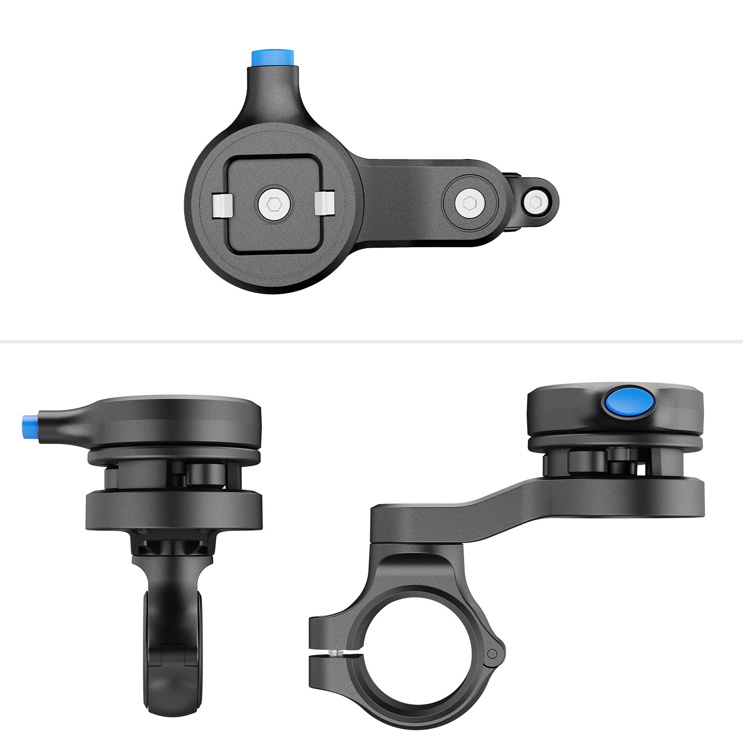 motorcycle cell phone mount