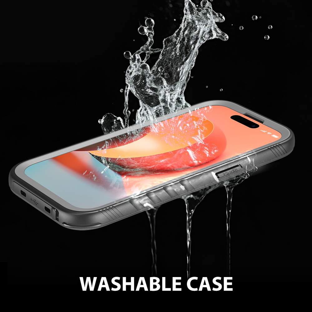 Waterproof Case for iPhone 15