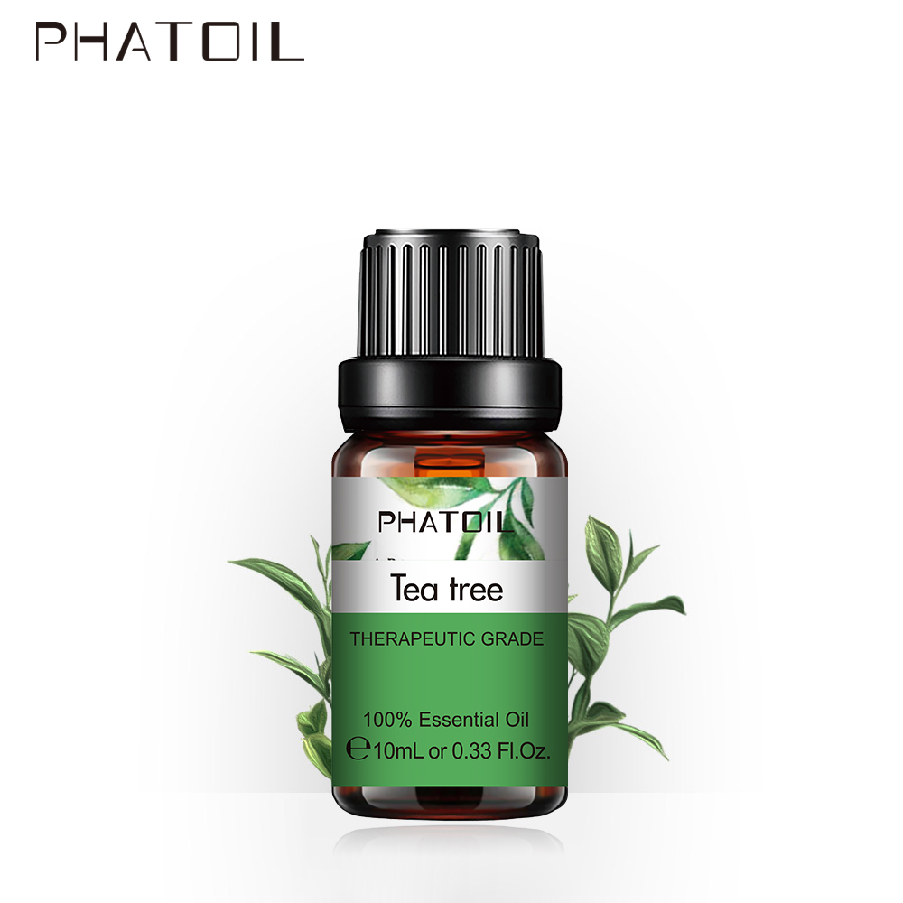 10ml Tea Tree Pure Essential Oils &10ml other essential oils that blend it very well
