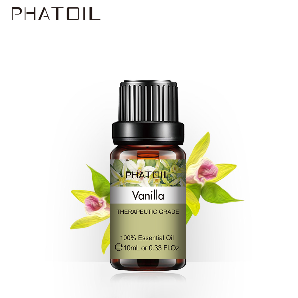10ml/0.33fl.Oz Vanilla Pure Essential Oils