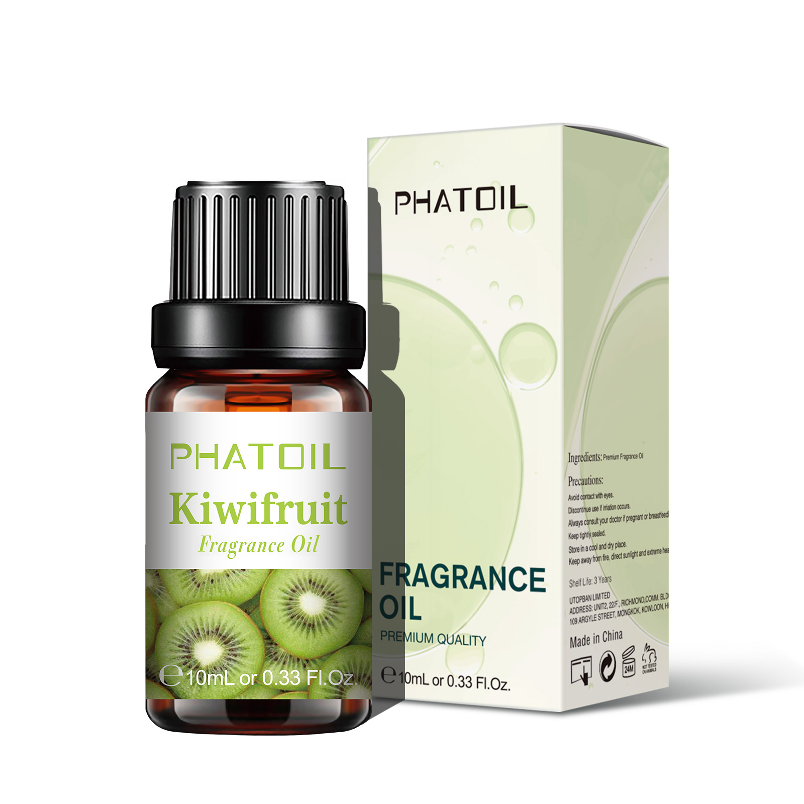 10mL/0.33Fl.Oz Kiwifruit Fragrance Oil