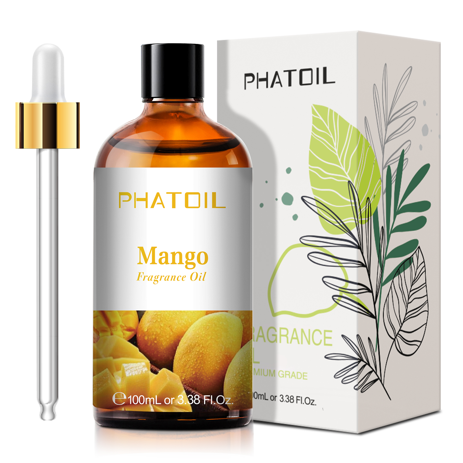 100ml/3.38fl.Oz Mango Fragrance Oil
