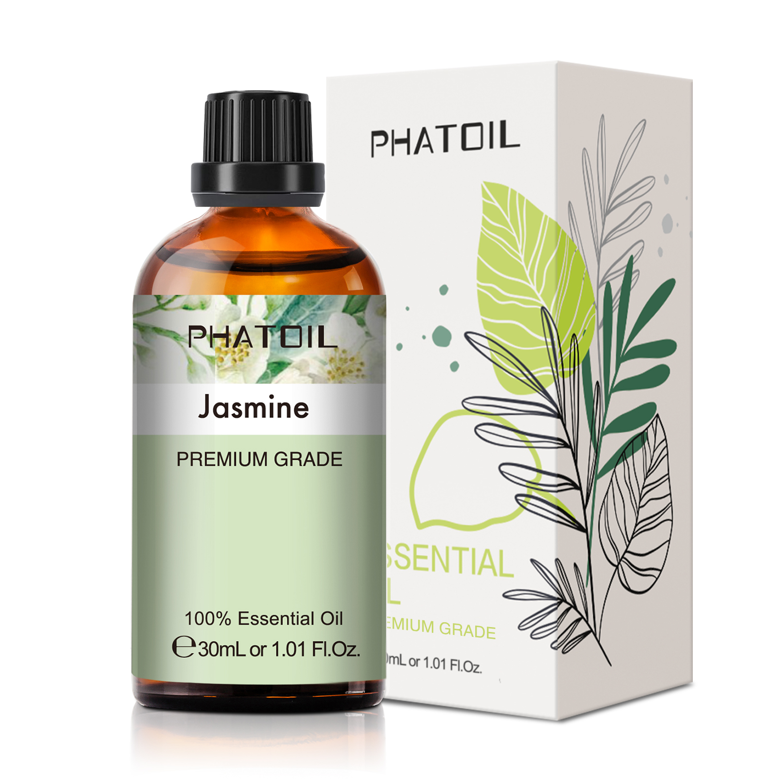 30ml/1.01fl.Oz Jasmine Essential Oil