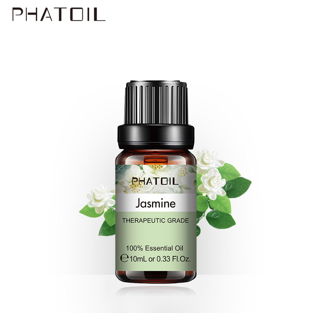 10ml/0.33fl.Oz Jasmine Pure Essential Oils 