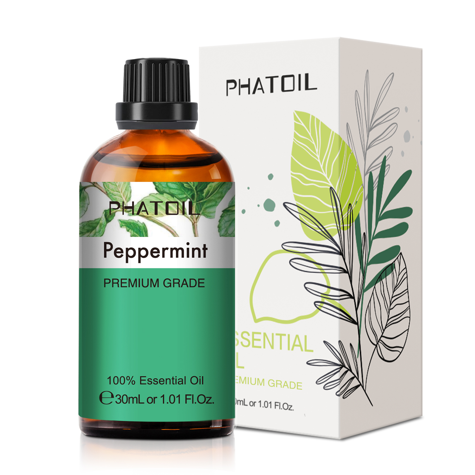 30ml/1.01fl.Oz Peppermint Essential Oil