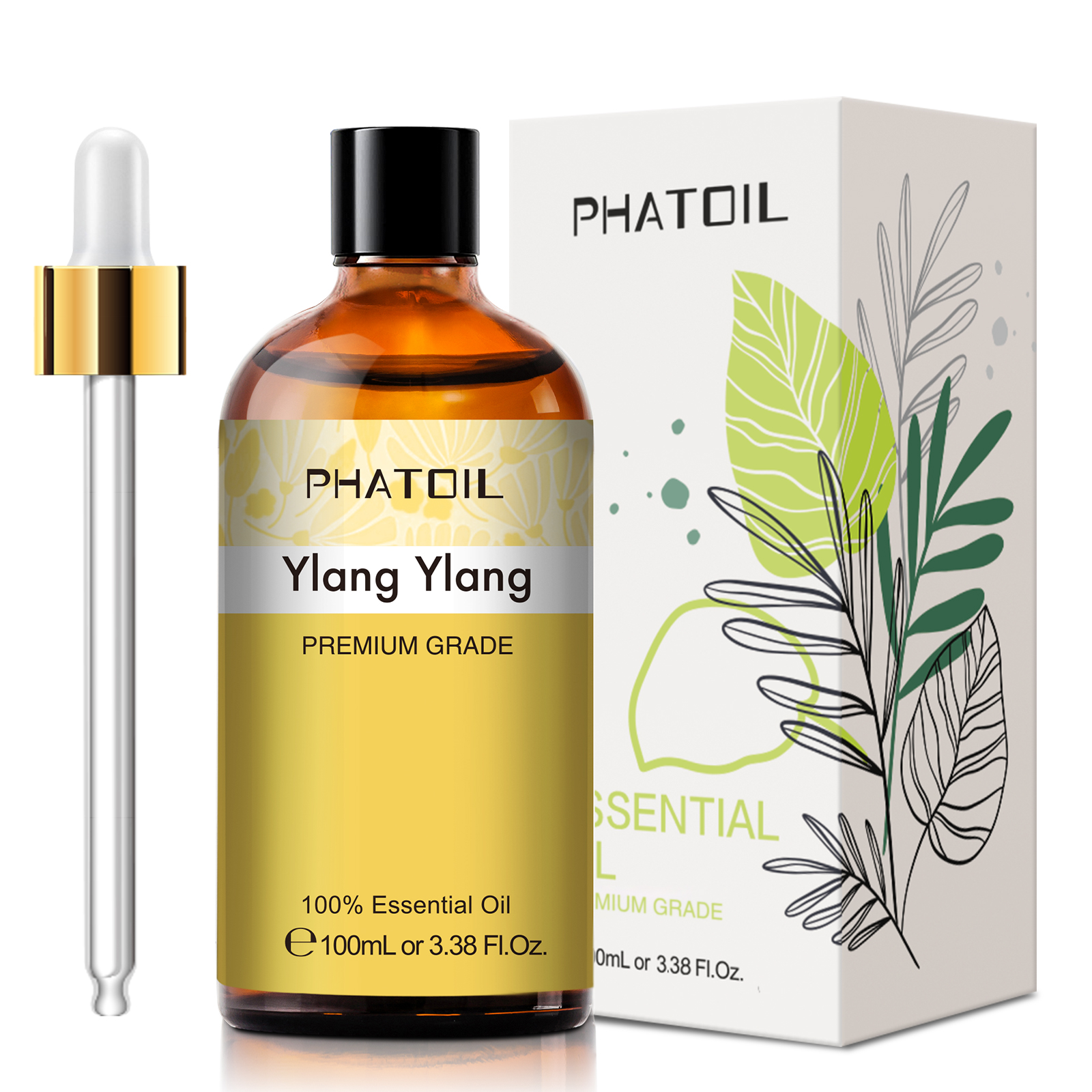 100ml Ylang Ylang Essential Oil
