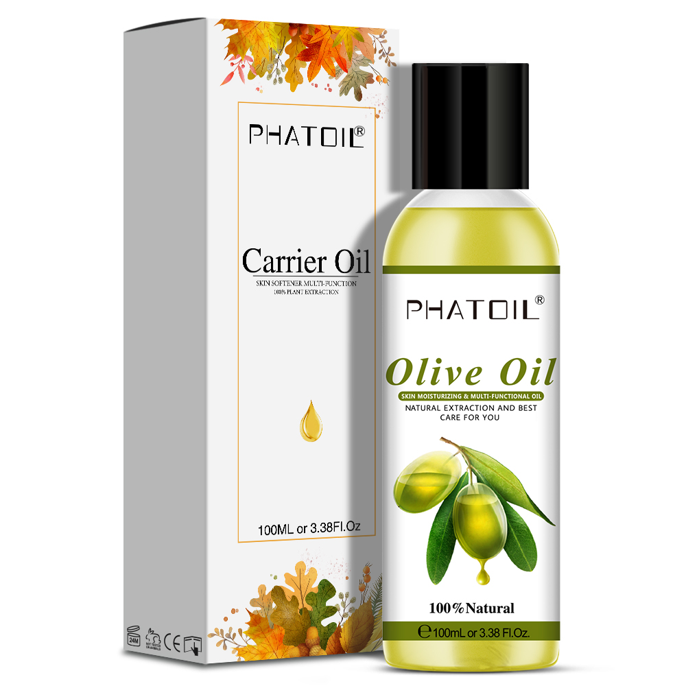 Base oil/Carrier oil: Olive Oil