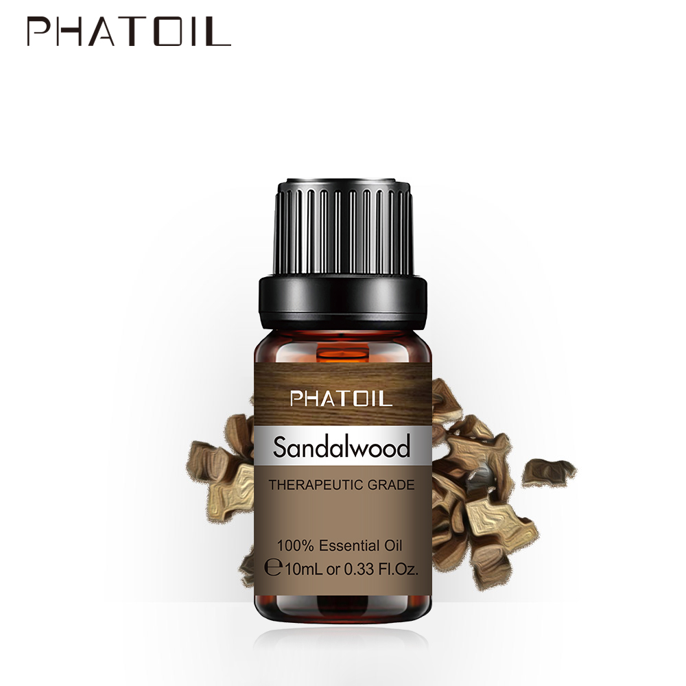 10ml Sandalwood Pure Essential Oils &10ml other essential oils that blend it very well
