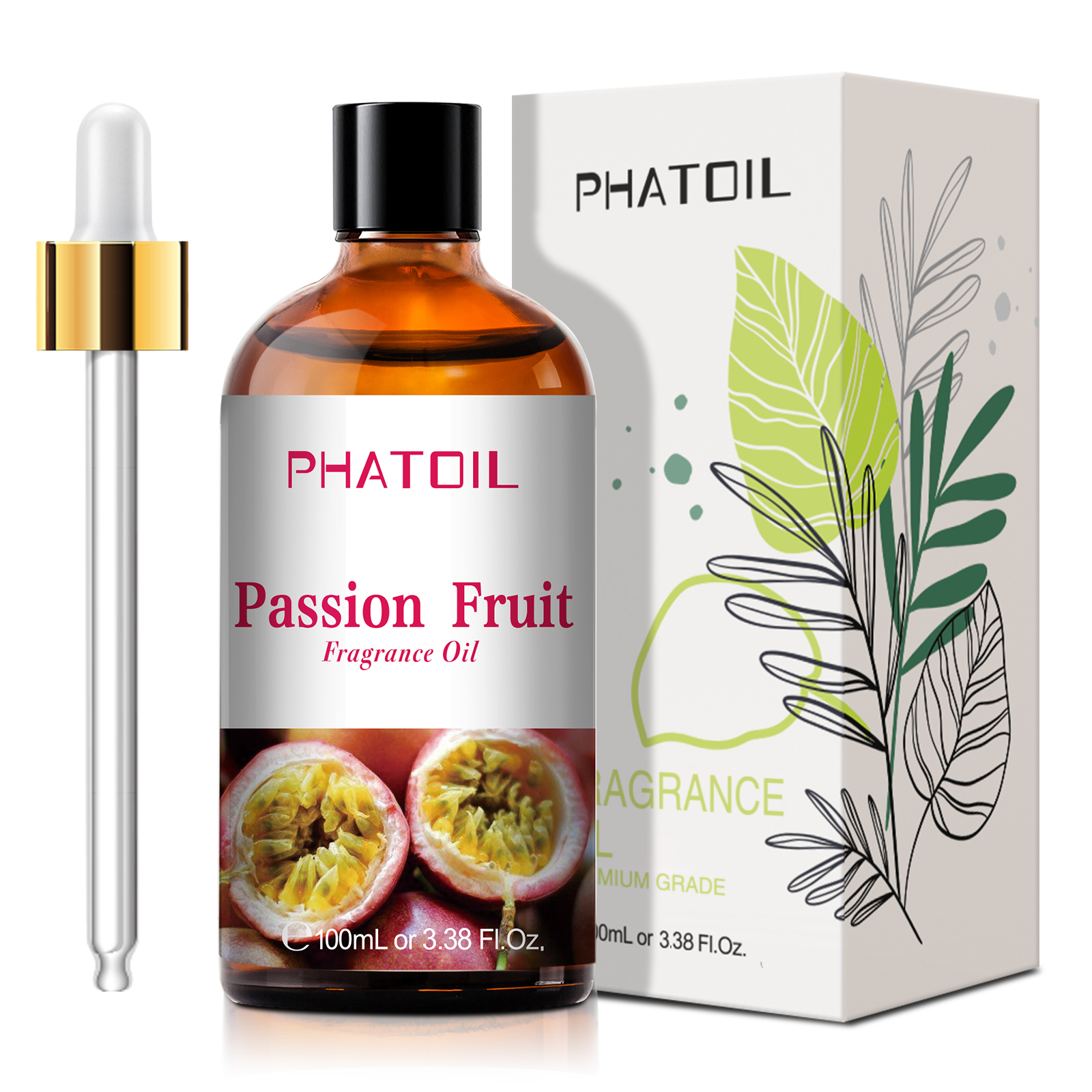 100ml/3.38fl.Oz Passion Fruit Fragrance Oil
