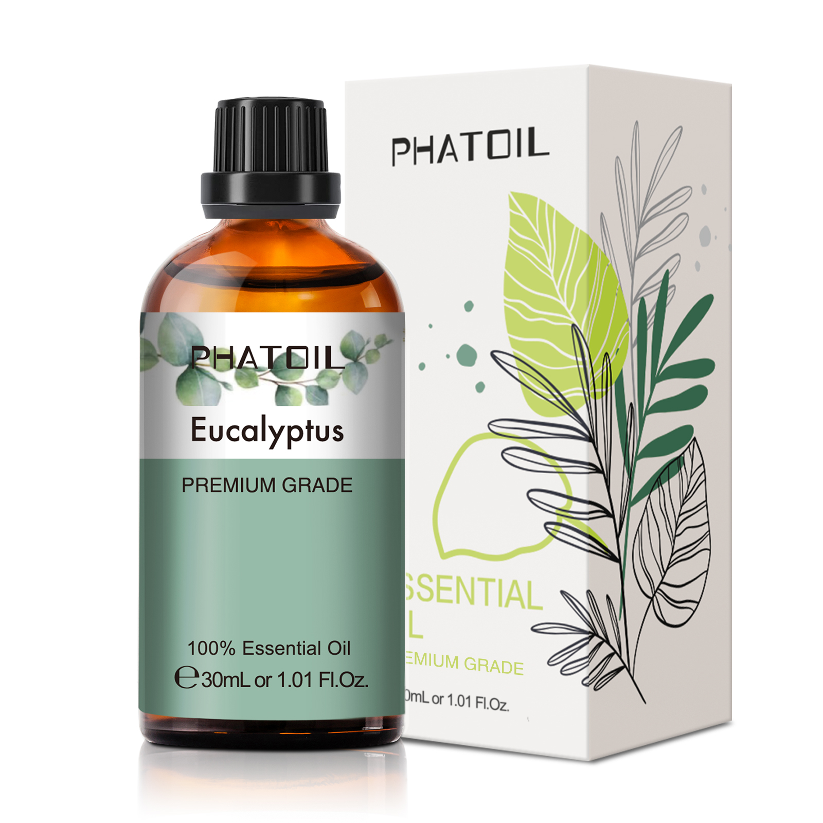 30ml/1.01fl.Oz Eucalyptus Essential Oil