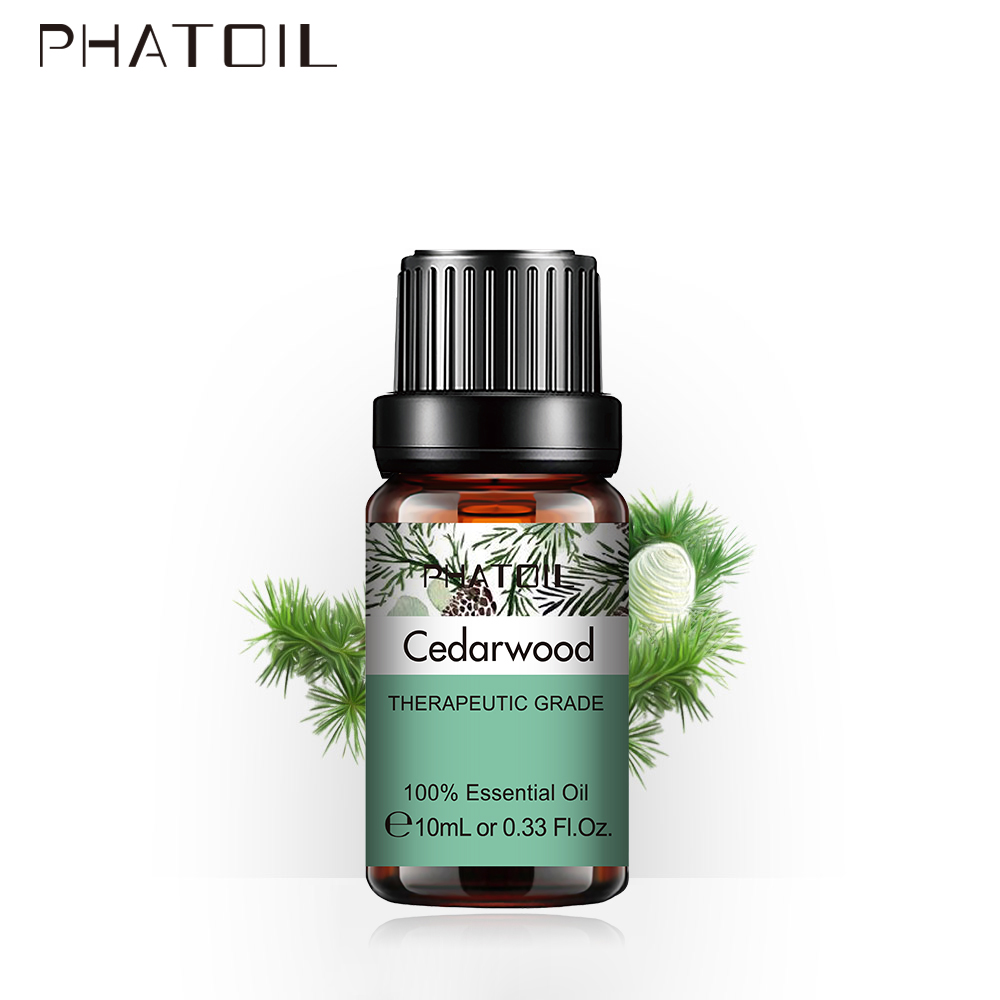 10ml Cedarwood Pure Essential Oils &10ml other essential oils that blend it very well