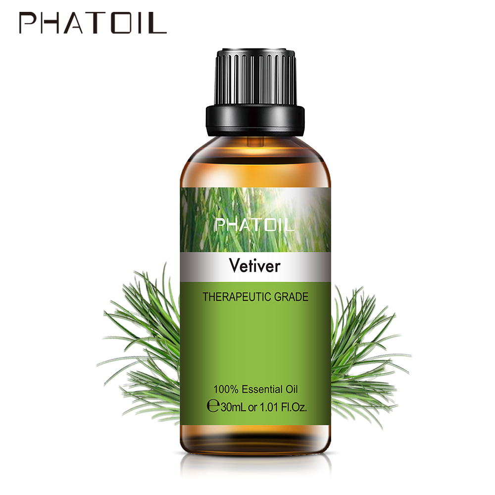 PHATOIL 30ml Pure Essential Oils For Relaxation and Calming