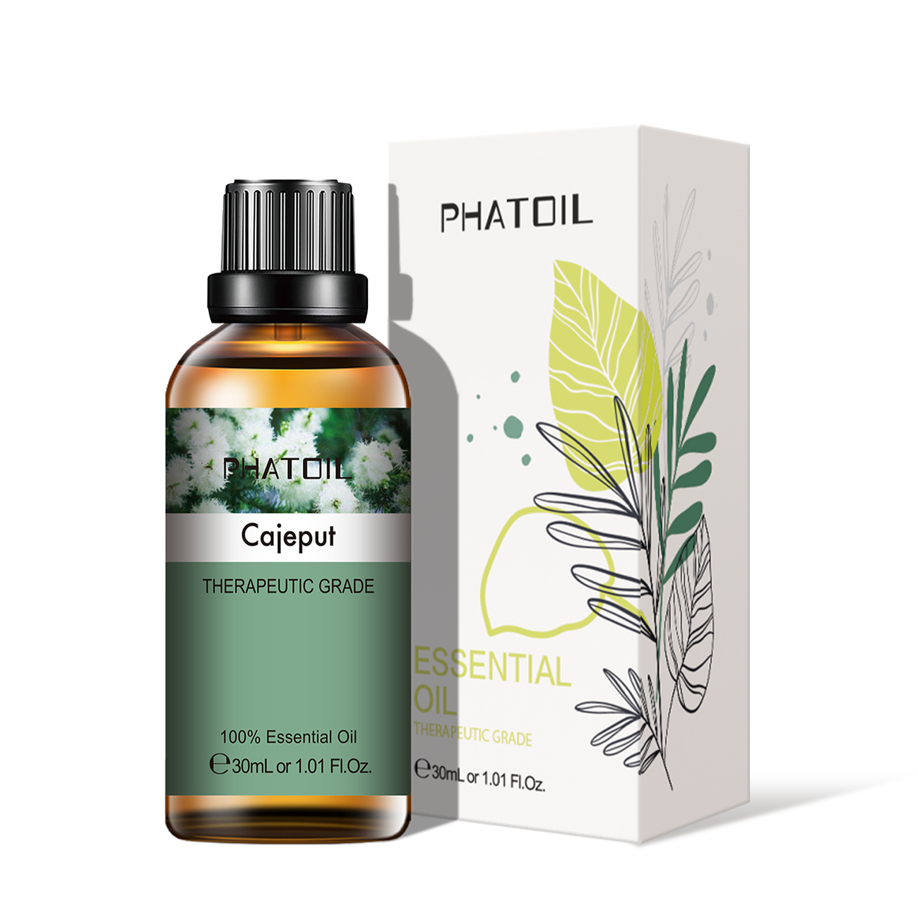 PHATOIL 30ml Pure Essential Oils For Stress-reducing