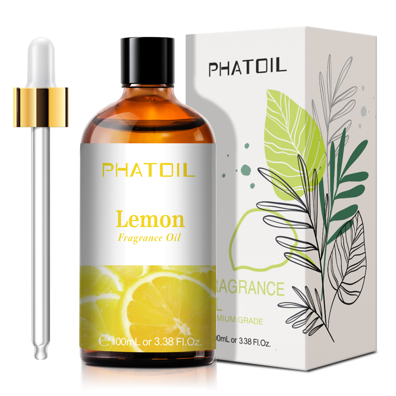 100ml/3.38fl.Oz Lemon Fragrance Oil