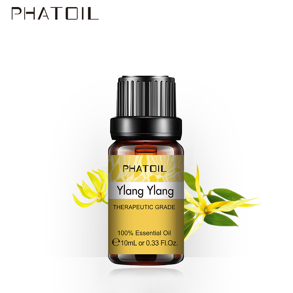 10ml Ylang Ylang Pure Essential Oils &10ml other essential oils that blend it very well