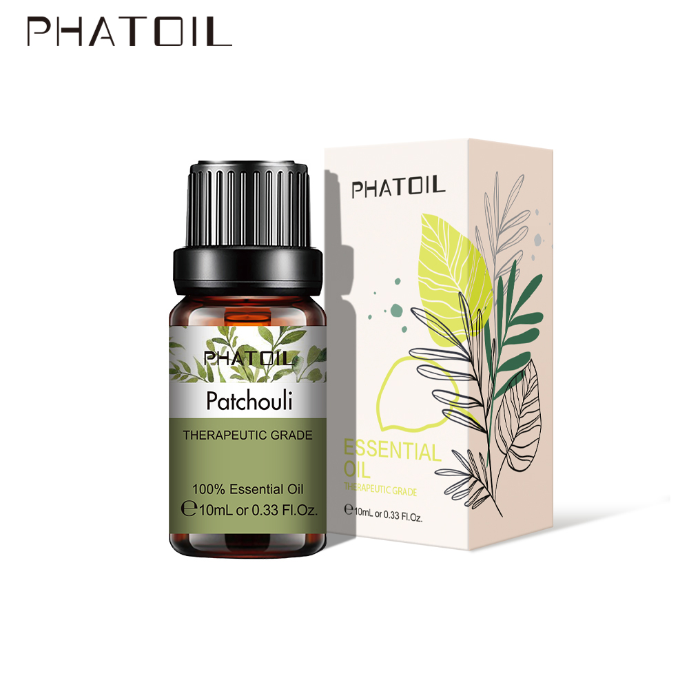 10ml Patchouli Pure Essential Oils &10ml other essential oils that blend it very well