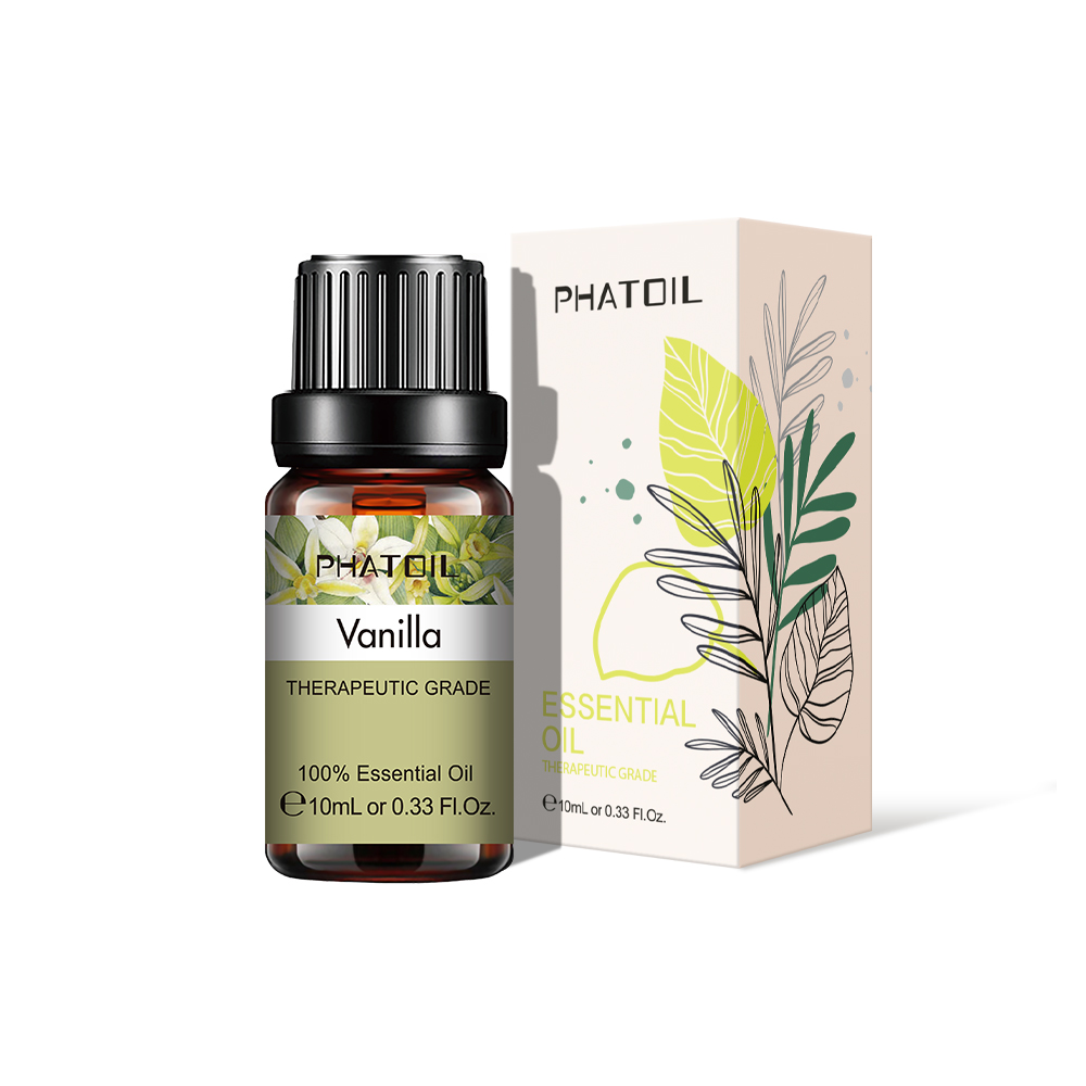 10ml/0.33fl.Oz Vanilla Essential Oils