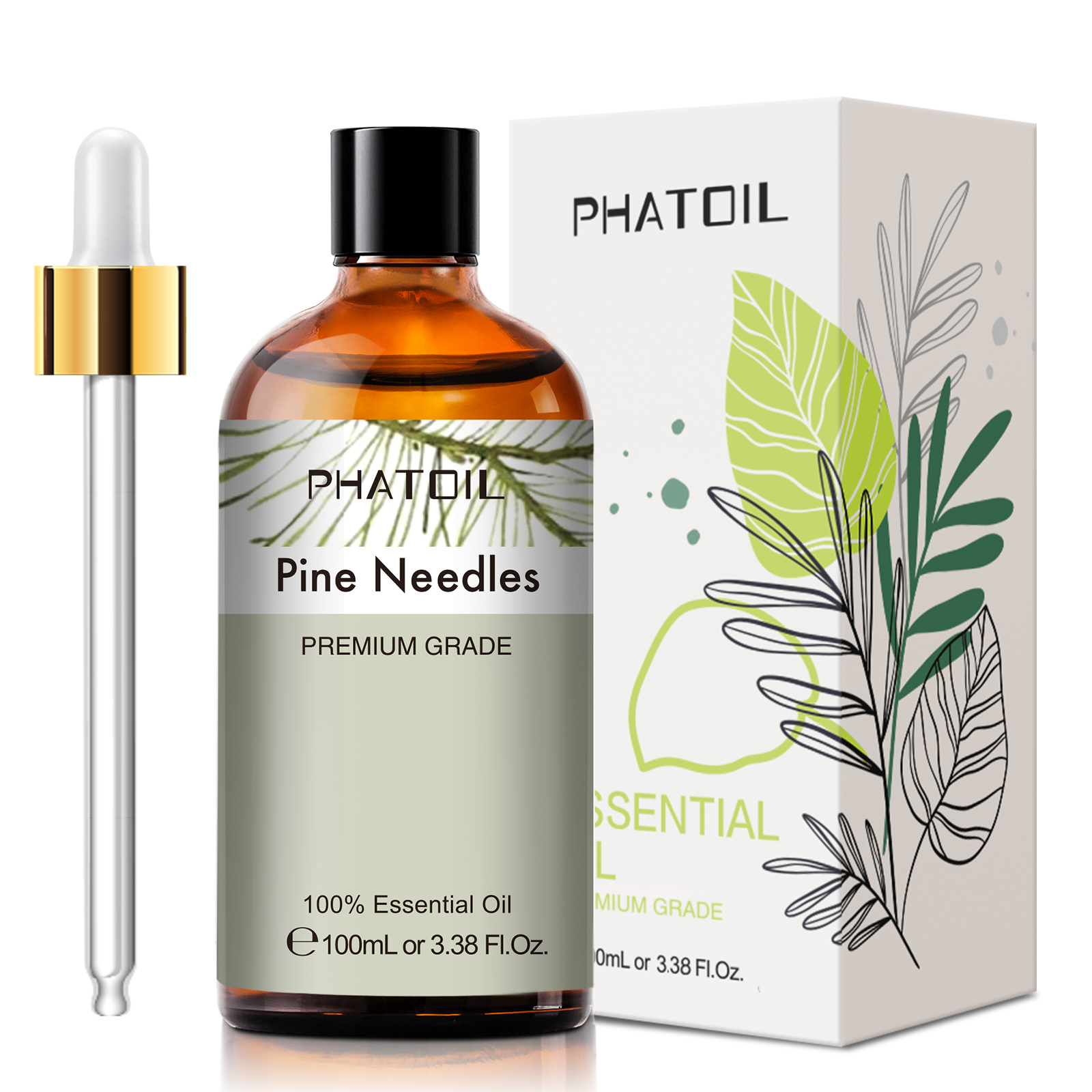 100ml Pine Needles Essential Oil