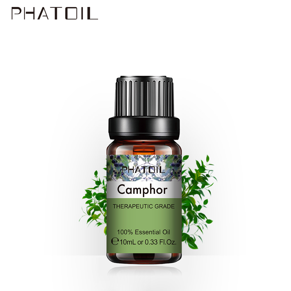 10ml/0.33fl.Oz Camphor Pure Essential Oils
