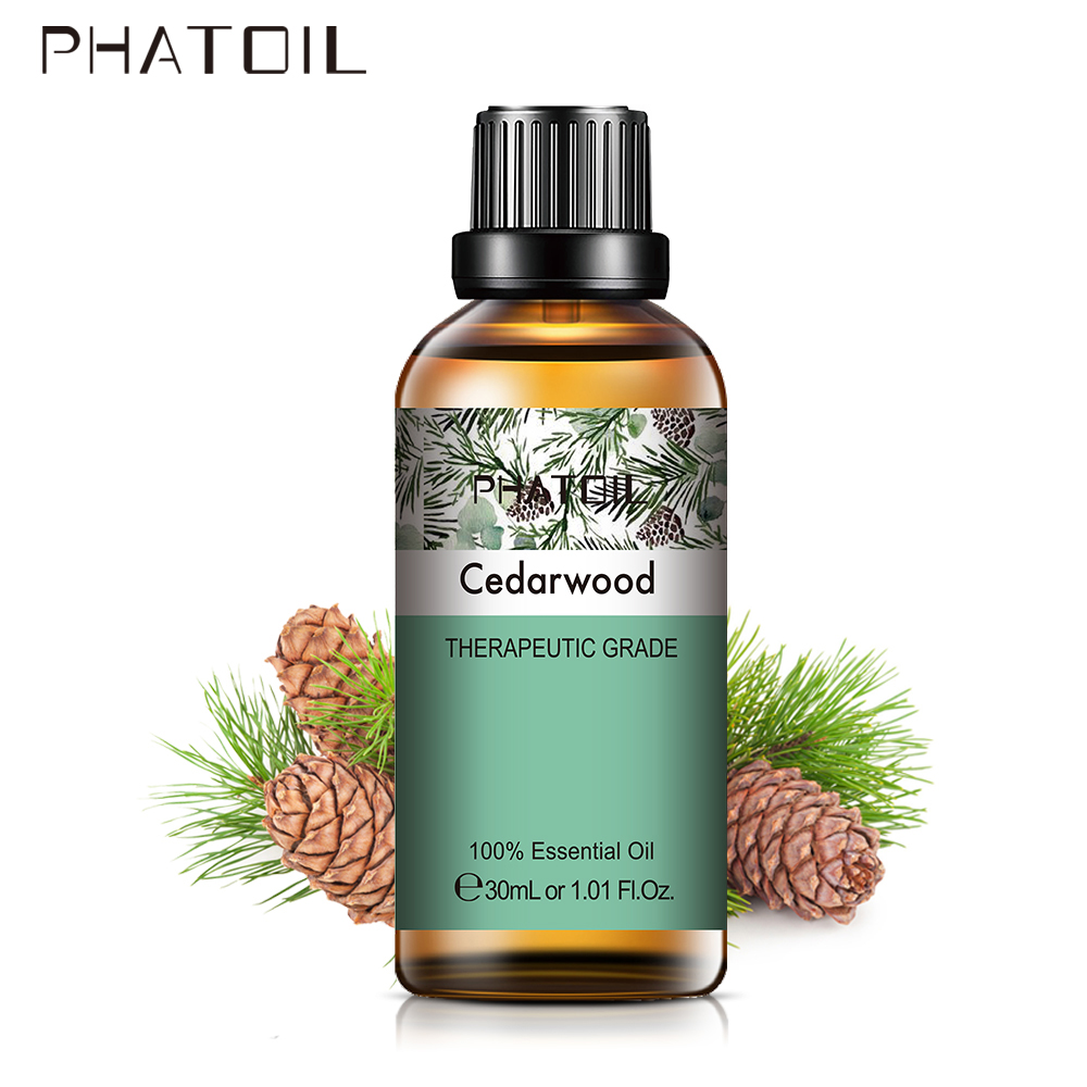 PHATOIL 30ml Pure Essential Oils For Improving respiratory system